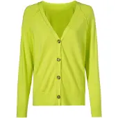 HEINE Casaco de malha kiwi