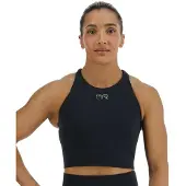 Tyr Top Esportivo Joule Elite High Neck Solid