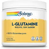 Solaray Pó De L-glutamina Neutro 300gr
