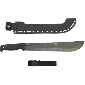 Eka Faca bushcraft MachBlade W1, preto