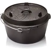 Petromax forno holandês ft9 base plana, FT9-T