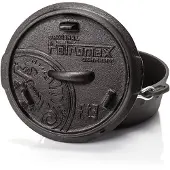 Petromax forno holandês ft3 base plana, FT3-T