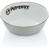 Petromax Enamel Bowls 2 pieces, branco