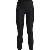 Under Armour Calças de desporto preto / branco