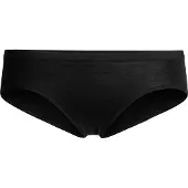 Icebreaker Cueca desportiva 'Siren' preto