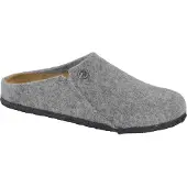 Birkenstock Pantufa 'Zermatt' acinzentado