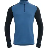 Devold Camiseta De Manga Comprida Com Meia-zíper Duo Active Merino 205