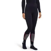 Falke - Primeiras camadas mulher - W Long Tights W Black para Mulher - Tamanho L - Preto