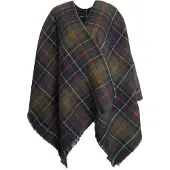 Barbour Poncho Montieth Serape
