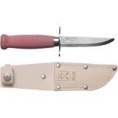 Morakniv Scout Safe 39 Lingonberry 13979 faca para crianças