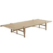 Nordisk Cama De Acampamento Marselis Wooden