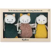 Kaloo Meus Gatinhos 3 Unidades