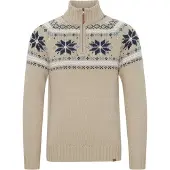 11 Project Pullover 'Tim' bege / azul / branco
