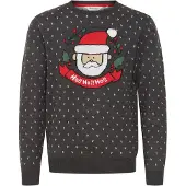 11 Project Pullover cinzento