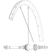 Mavic Aro Ksyrium 30 Disc