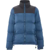FUMO Casaco de inverno azul escuro / preto