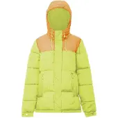 COSIMON Casaco de inverno lima / laranja