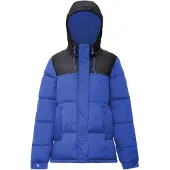 Libbi Casaco de inverno azul cobalto / preto