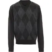 FUMO Pullover cinzento / preto