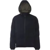 Colina Casaco de inverno preto