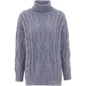 BLONDA Pullover cinzento escuro