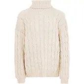 BLONDA Pullover ecru