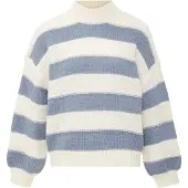 BLONDA Pullover opal / branco lã