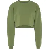 BLONDA Sweatshirt oliveira