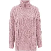 BLONDA Pullover rosa escurecido