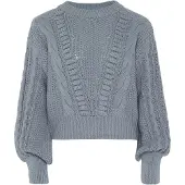 Usha Pullover azul fumado