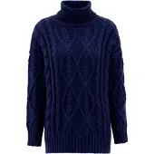 BLONDA Pullover marinho