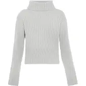 BLONDA Pullover cinzento claro