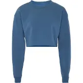 BLONDA Sweatshirt azul escuro