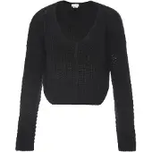 BLONDA Pullover preto