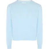BLONDA Pullover azul claro