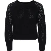BLONDA Pullover preto