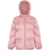BLONDA Casaco de inverno rosa escurecido