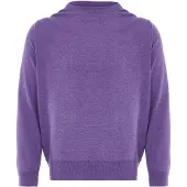 BLONDA Pullover roxo