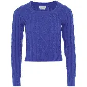 BLONDA Pullover azul real