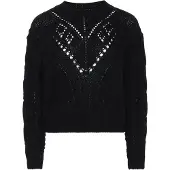 BLONDA Pullover preto