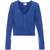 BLONDA Pullover azul