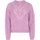 BLONDA Pullover orquídea