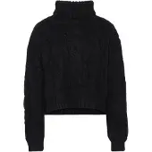 BLONDA Pullover preto