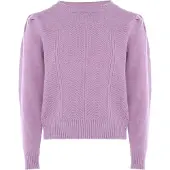 BLONDA Pullover lavanda