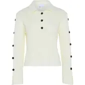 BLONDA Pullover branco lã