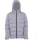 Yuka Casaco de inverno cinzento