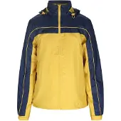 COSIMON Casaco meia-estação navy / amarelo