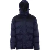 Keepsuwarm Casaco de inverno marinho / preto