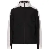 Boundry Casaco meia-estação cinzento / preto / offwhite