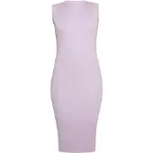 NAEMI Vestido de malha lilás